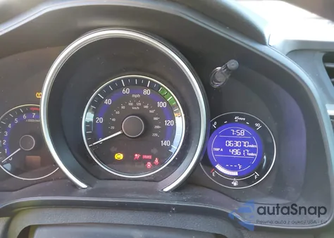 2019 Honda Fit Sport z USA, uszkodzony, nr VIN 3HGGK5H6XKM751090